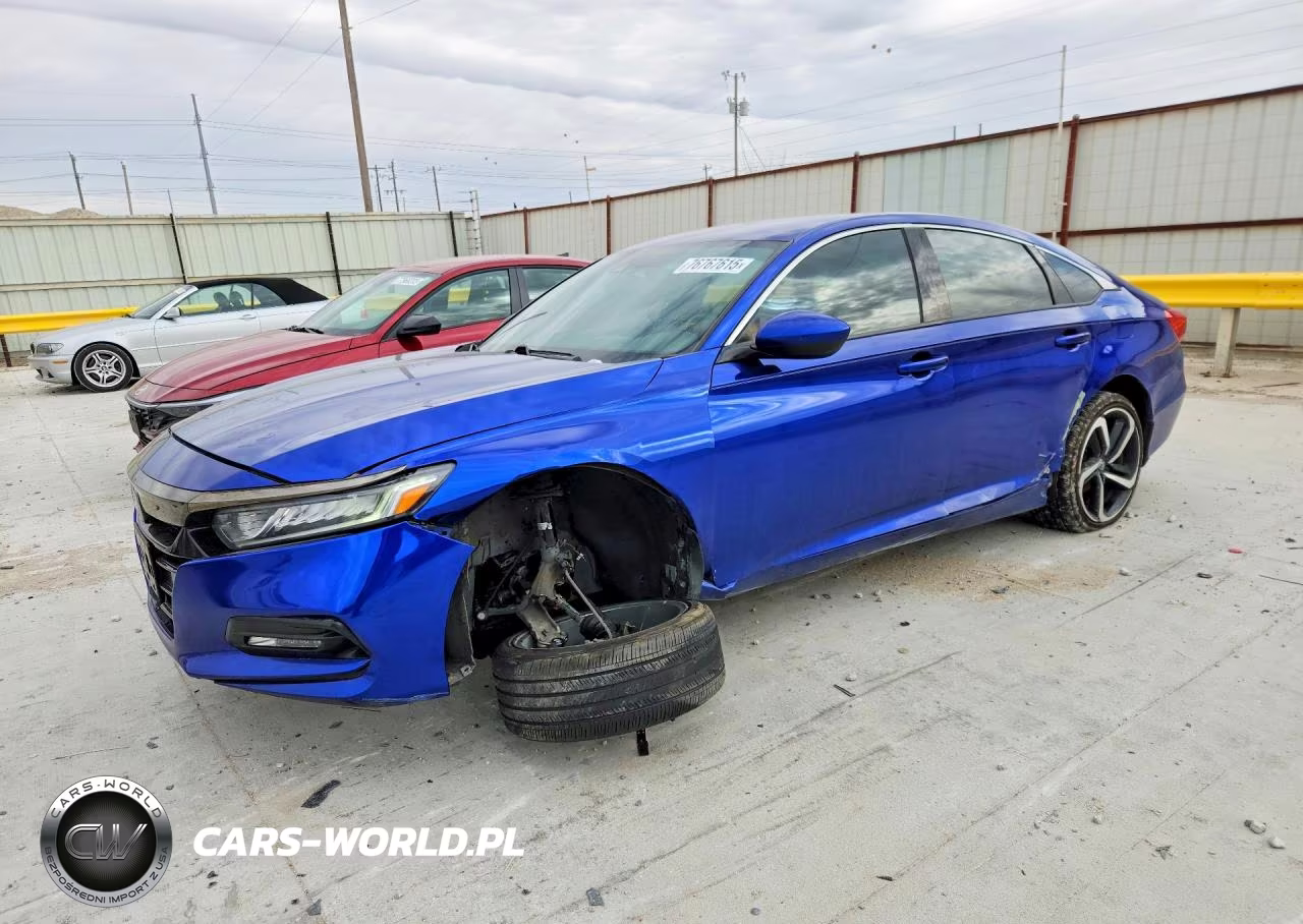 2018 Honda Accord Sport