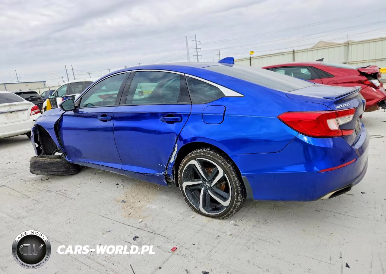 2018 Honda Accord Sport VIN:1HGCV1F37JA071389 - 2