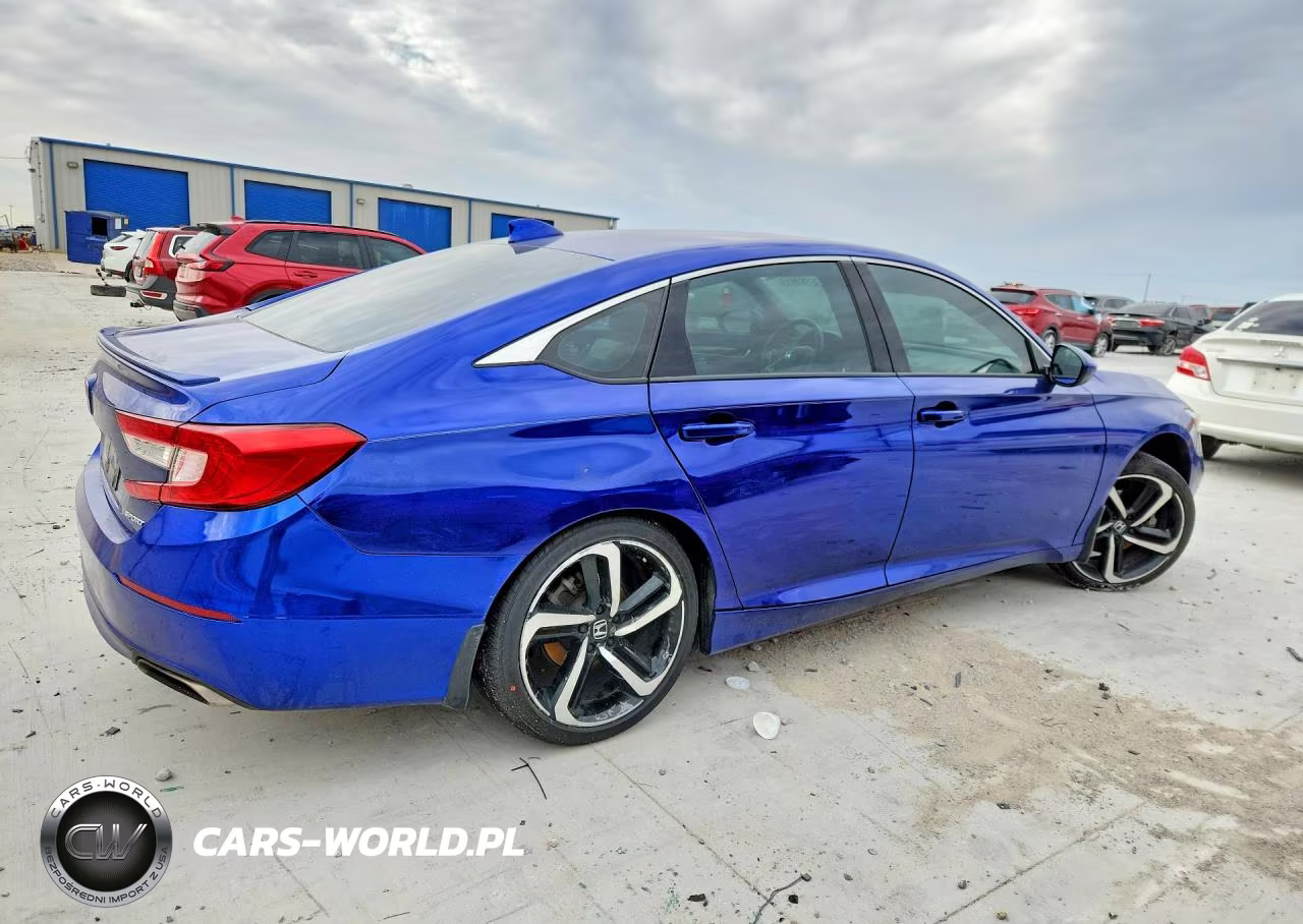 2018 Honda Accord Sport VIN:1HGCV1F37JA071389 - 3
