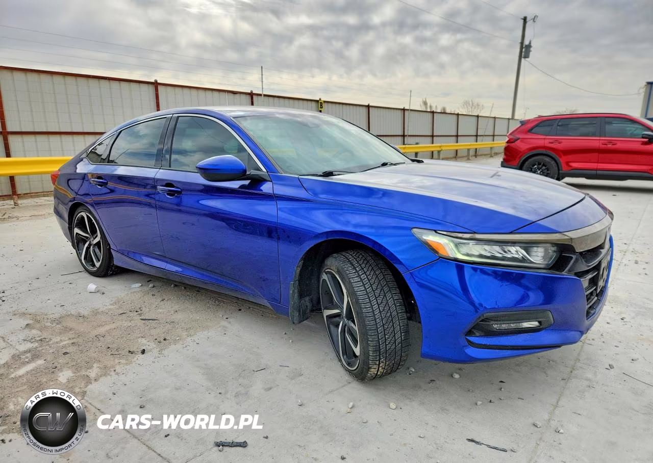 2018 Honda Accord Sport VIN:1HGCV1F37JA071389 - 4