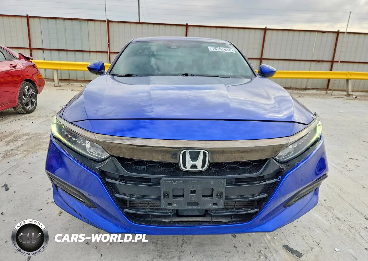 2018 Honda Accord Sport VIN:1HGCV1F37JA071389 - 5