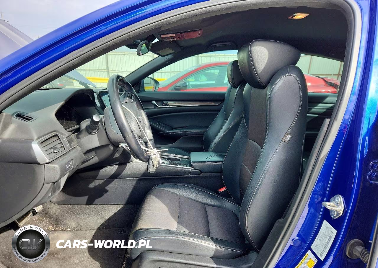 2018 Honda Accord Sport VIN:1HGCV1F37JA071389 - 7