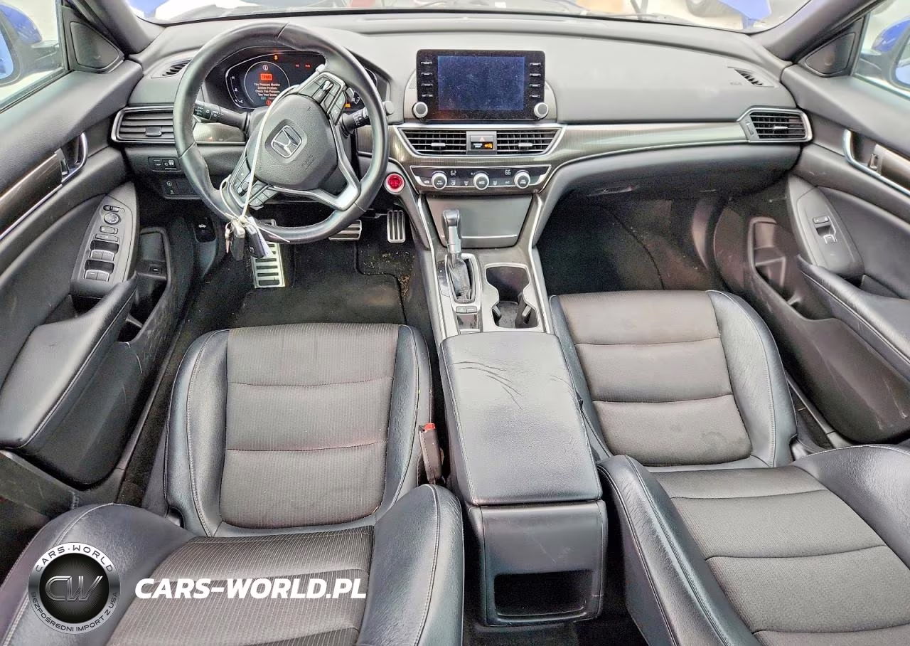 2018 Honda Accord Sport VIN:1HGCV1F37JA071389 - 8