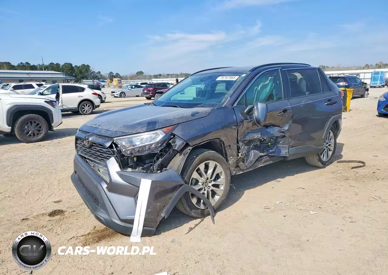 2021 Toyota Rav4 Xle Premium