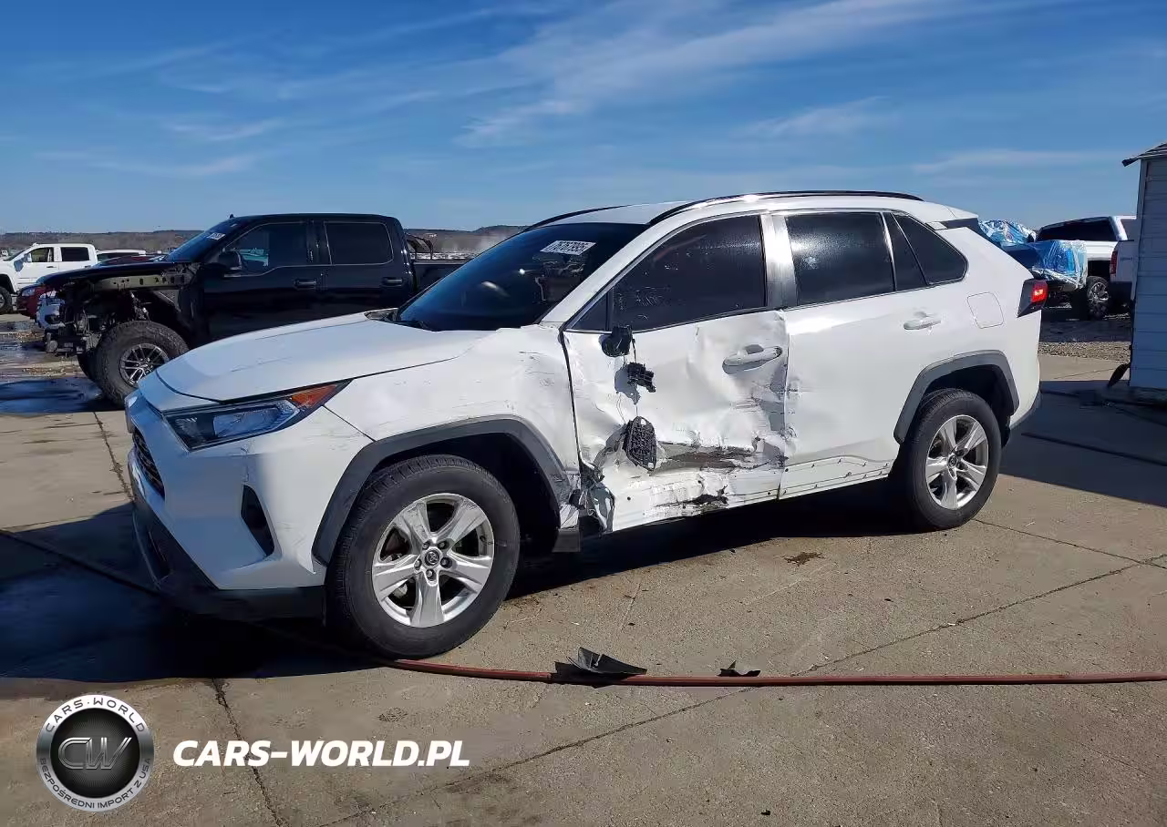 2020 Toyota Rav4 Xle