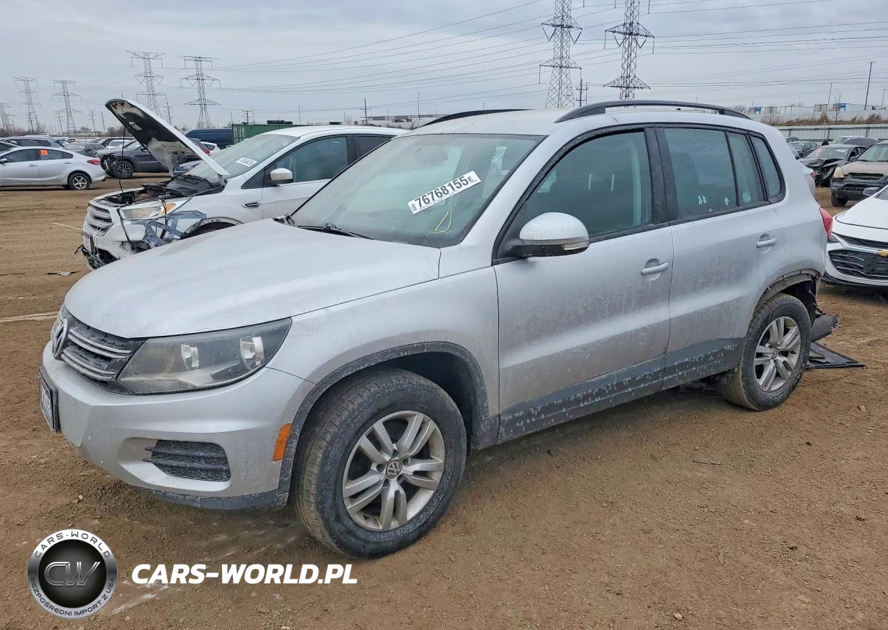 2015 Volkswagen Tiguan S