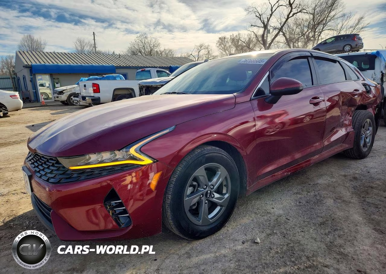 2021 Kia K5 Lxs