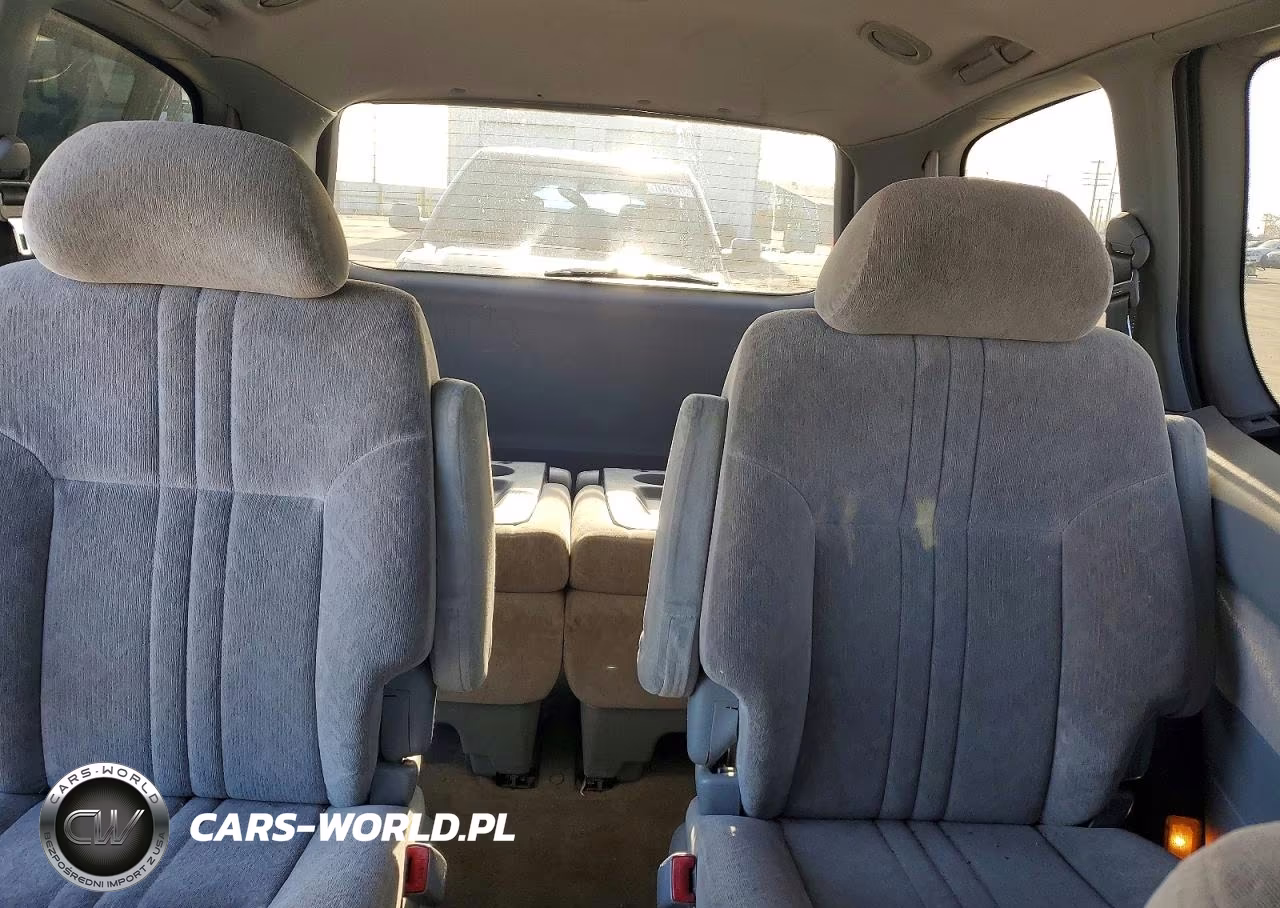 2000 Toyota Sienna Le VIN:4T3ZF13C2YU198170 - 10