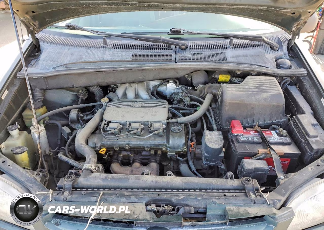 2000 Toyota Sienna Le VIN:4T3ZF13C2YU198170 - 12