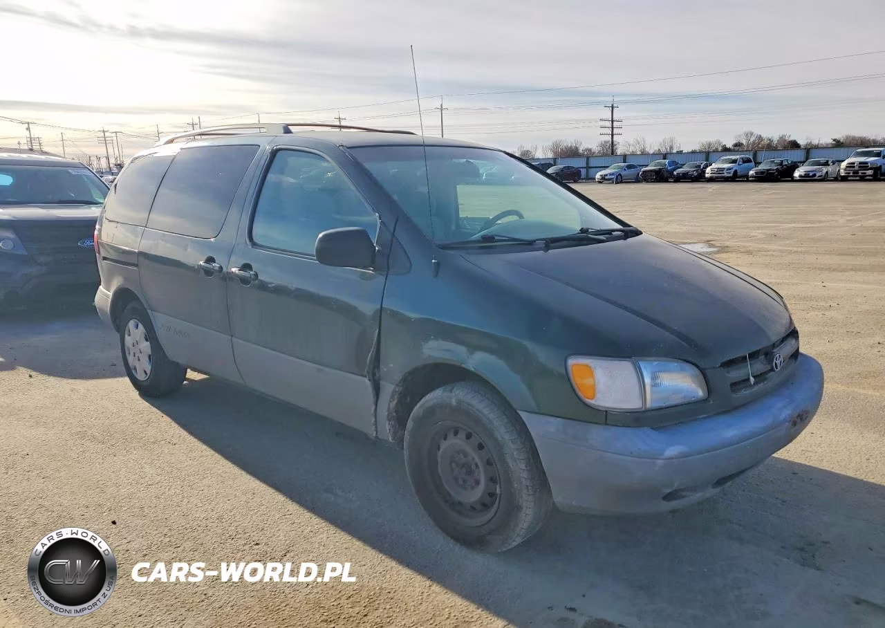 2000 Toyota Sienna Le VIN:4T3ZF13C2YU198170 - 4