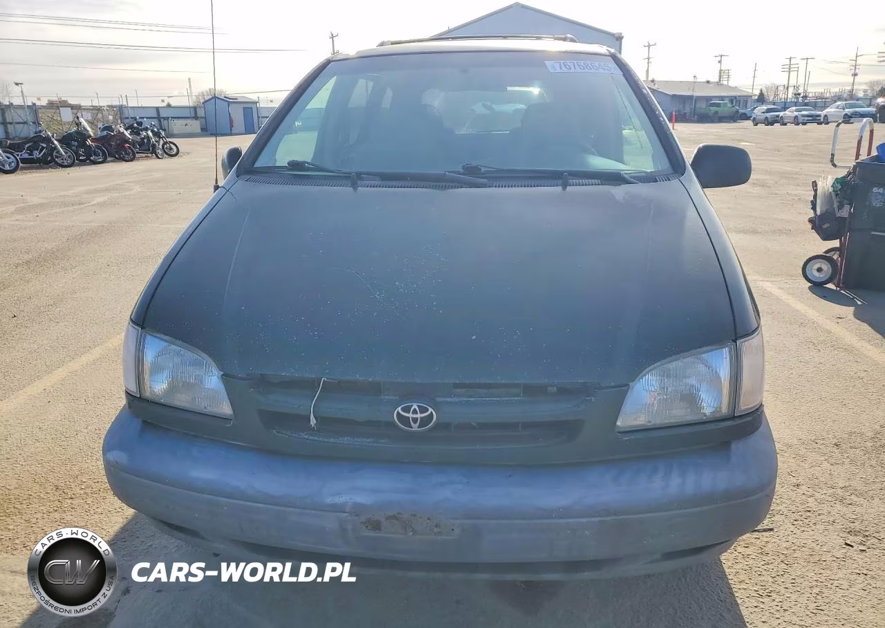 2000 Toyota Sienna Le VIN:4T3ZF13C2YU198170 - 5