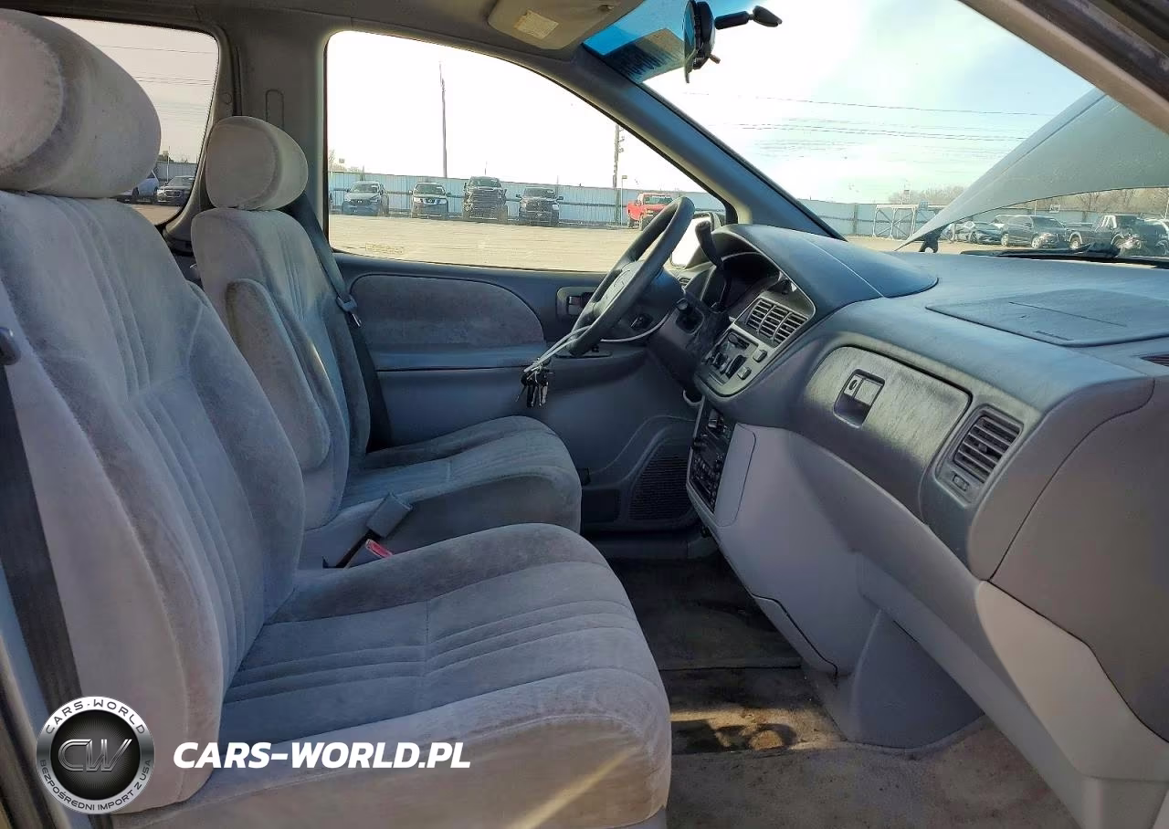 2000 Toyota Sienna Le VIN:4T3ZF13C2YU198170 - 7