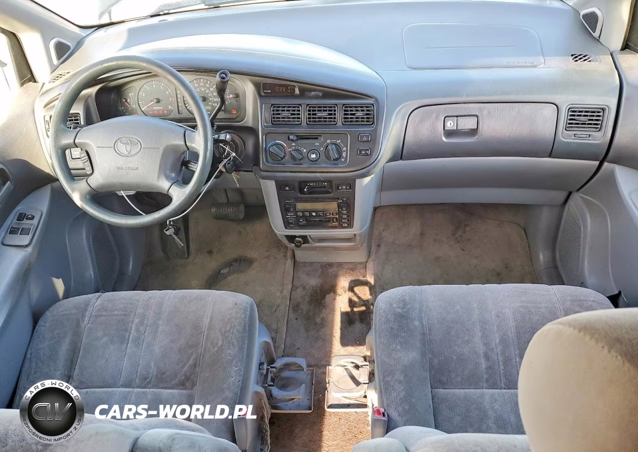 2000 Toyota Sienna Le VIN:4T3ZF13C2YU198170 - 8