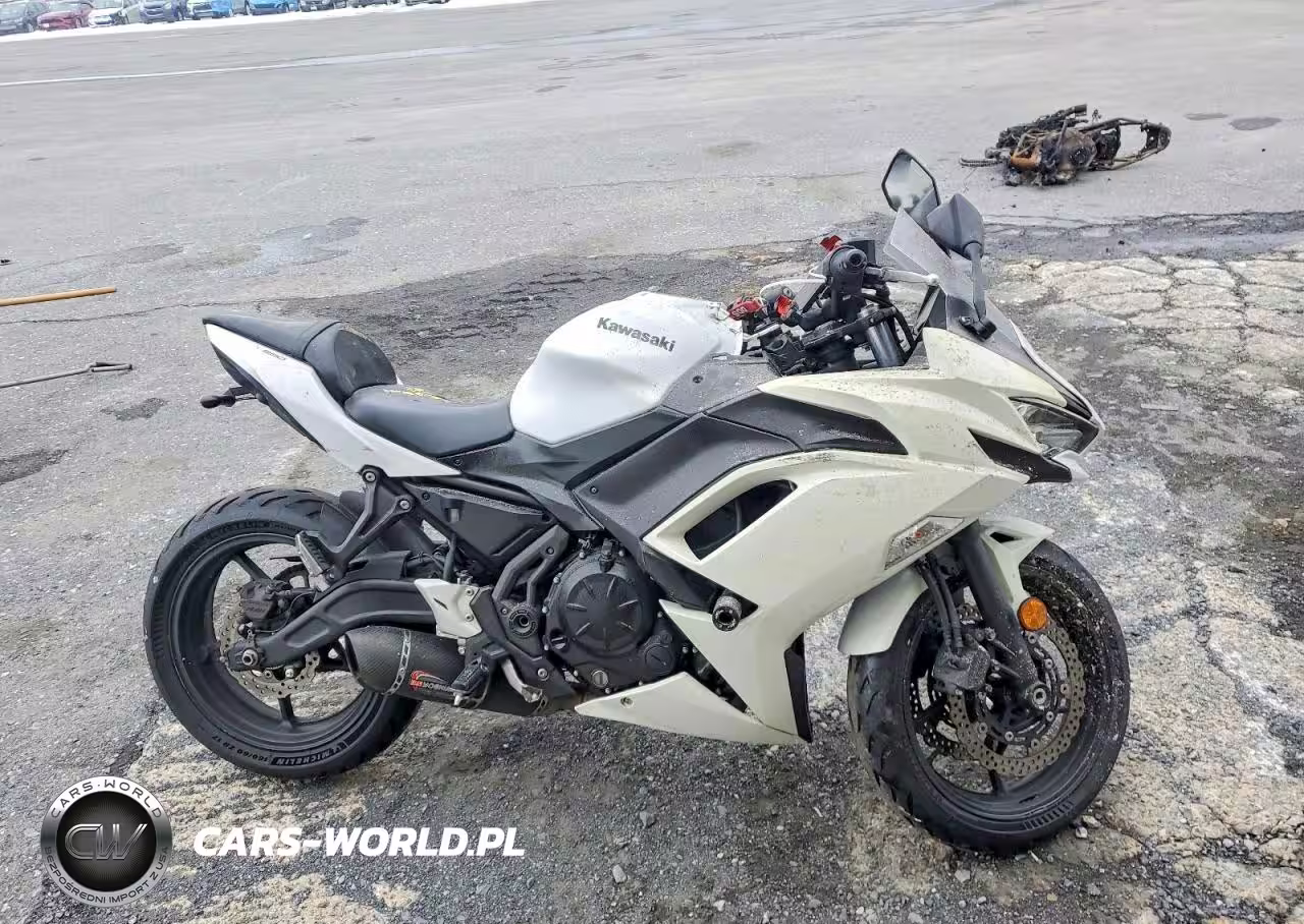 2020 Kawasaki Ex650 N