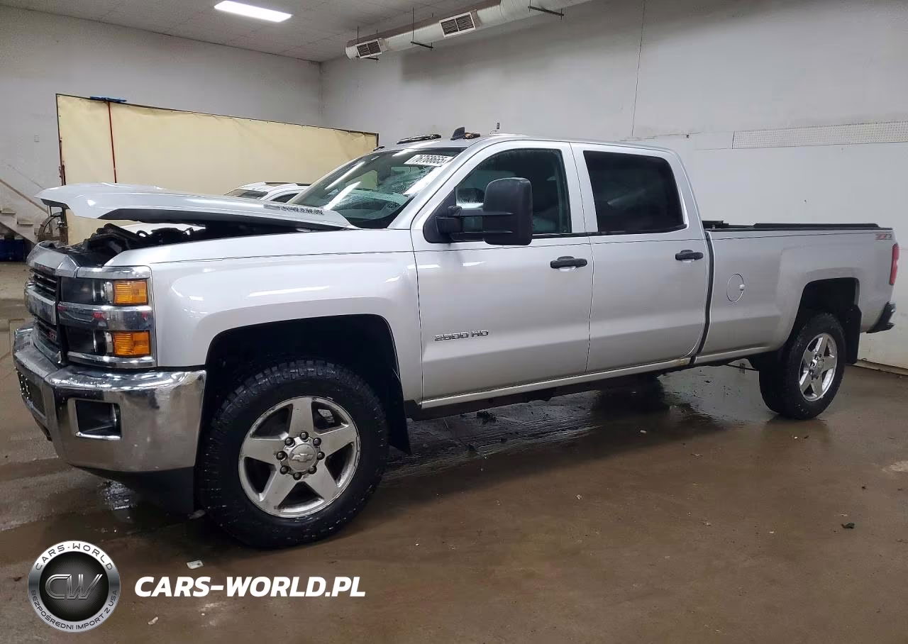 2015 Chevrolet Silverado K2500 Heavy Duty Lt