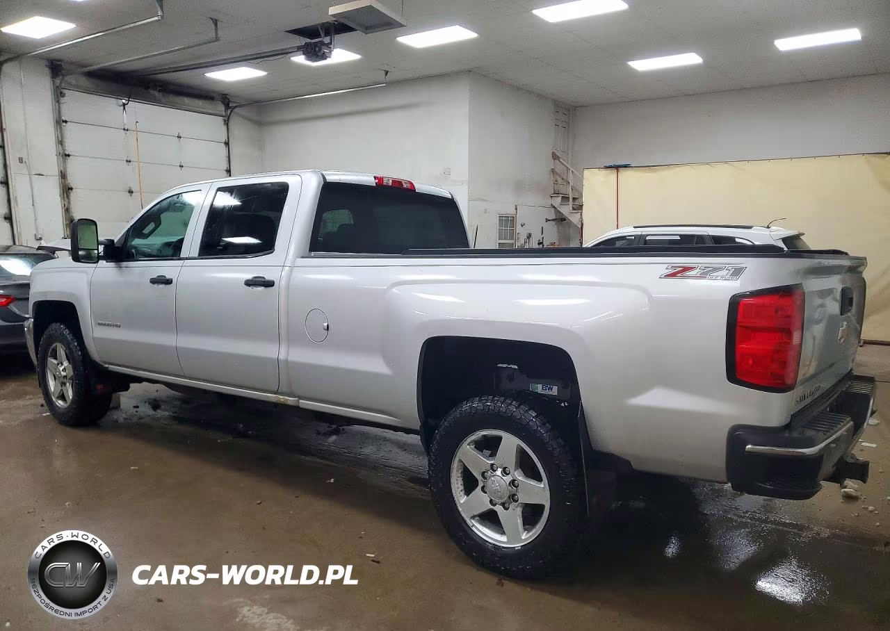 2015 Chevrolet Silverado K2500 Heavy Duty Lt VIN:1GC1KVE83FF156369 - 2