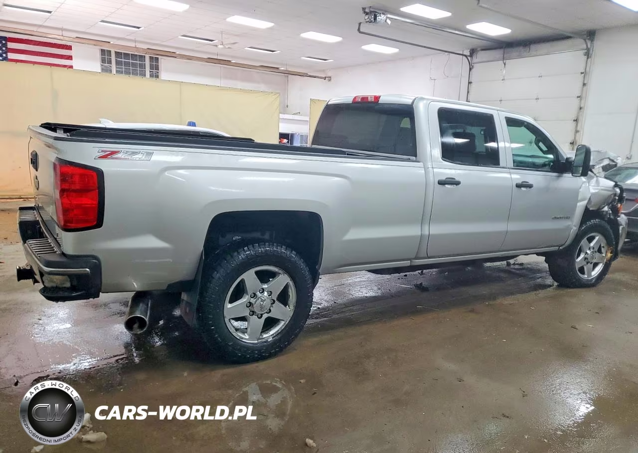 2015 Chevrolet Silverado K2500 Heavy Duty Lt VIN:1GC1KVE83FF156369 - 3