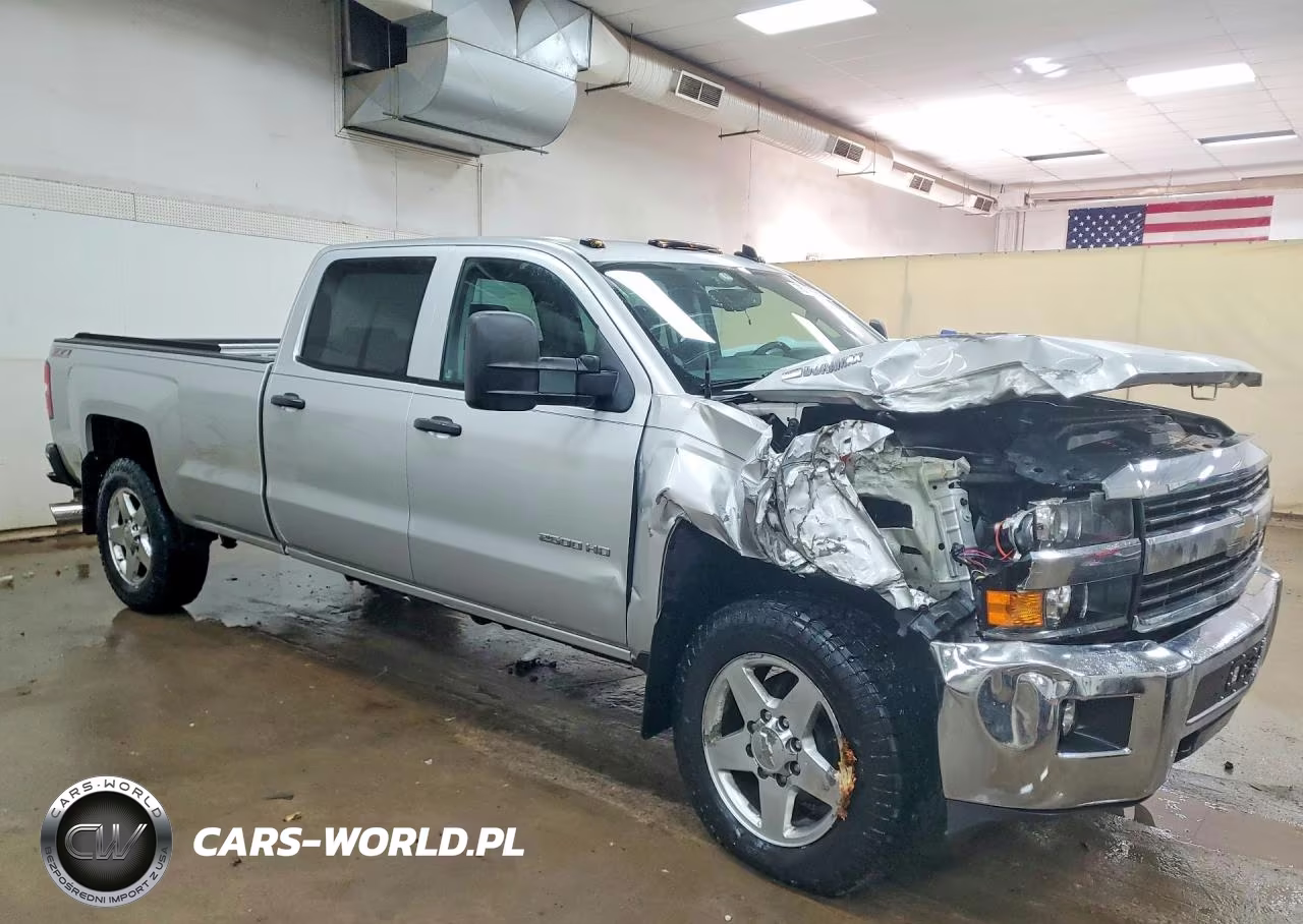 2015 Chevrolet Silverado K2500 Heavy Duty Lt VIN:1GC1KVE83FF156369 - 4