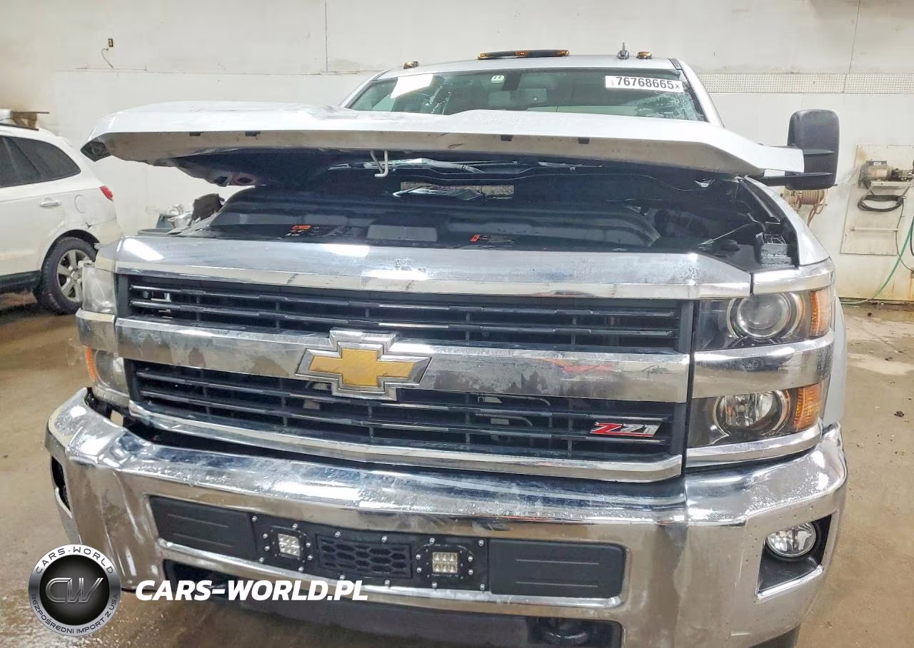 2015 Chevrolet Silverado K2500 Heavy Duty Lt VIN:1GC1KVE83FF156369 - 5