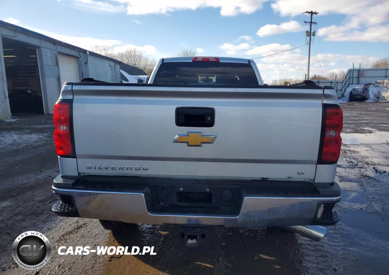 2015 Chevrolet Silverado K2500 Heavy Duty Lt VIN:1GC1KVE83FF156369 - 6