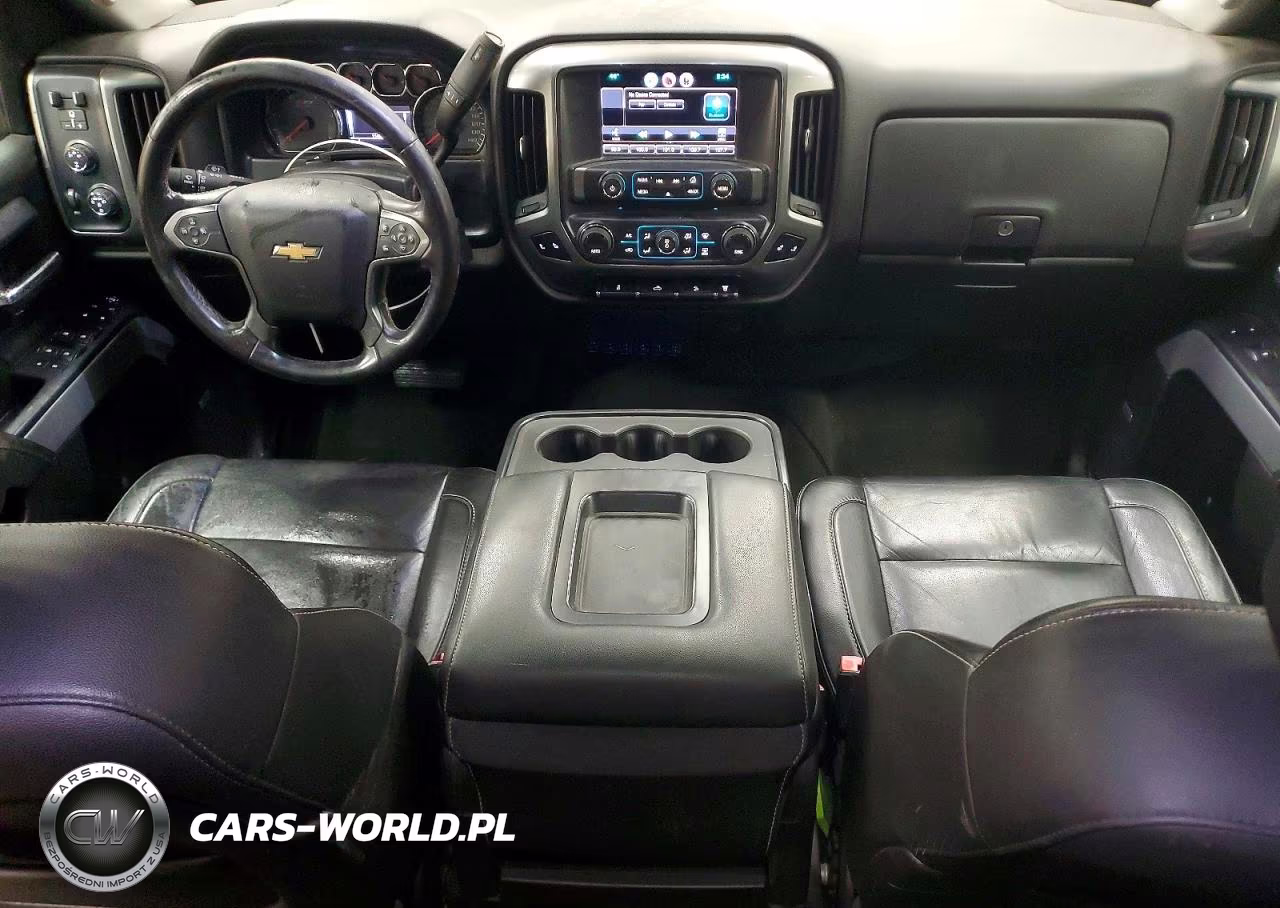 2015 Chevrolet Silverado K2500 Heavy Duty Lt VIN:1GC1KVE83FF156369 - 8