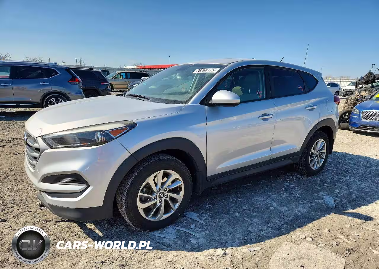 2018 Hyundai Tucson Se