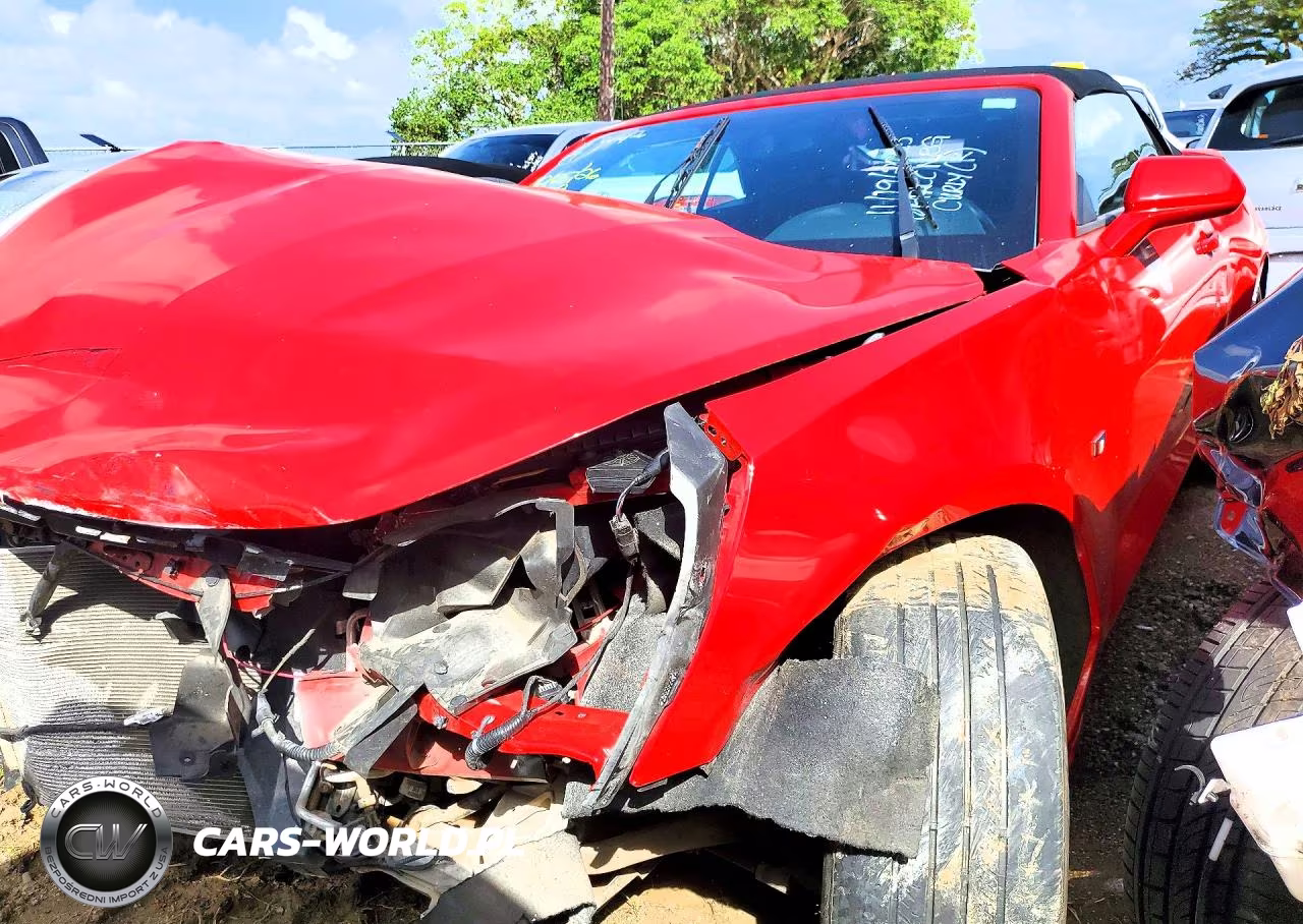 2018 Chevrolet Camaro Lt