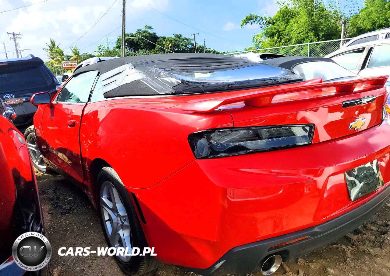 2018 Chevrolet Camaro Lt VIN:1G1FB3DS6J0170407 - 2