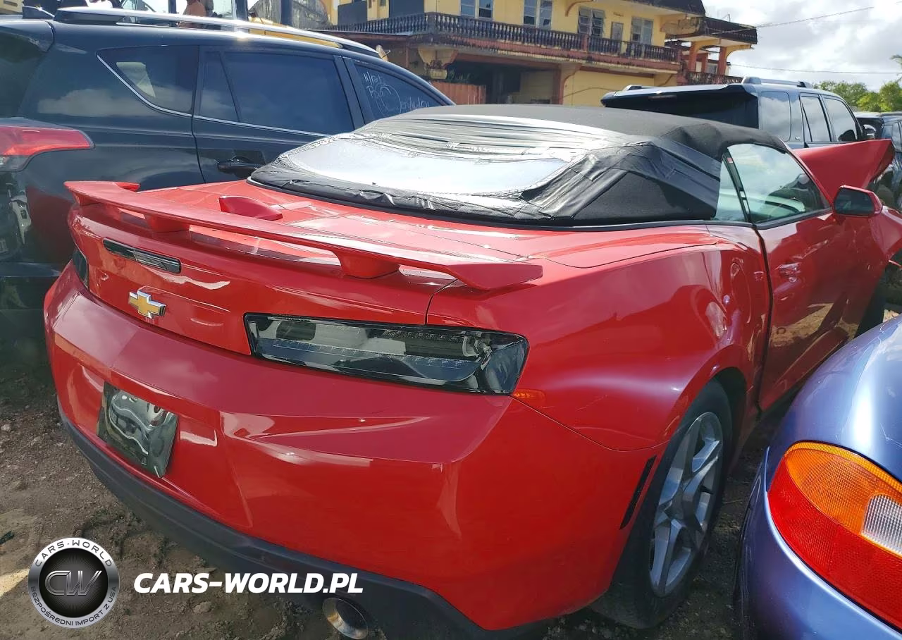 2018 Chevrolet Camaro Lt VIN:1G1FB3DS6J0170407 - 3