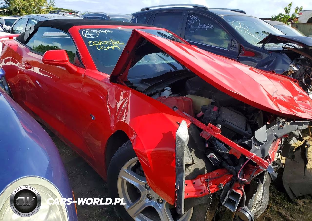 2018 Chevrolet Camaro Lt VIN:1G1FB3DS6J0170407 - 4