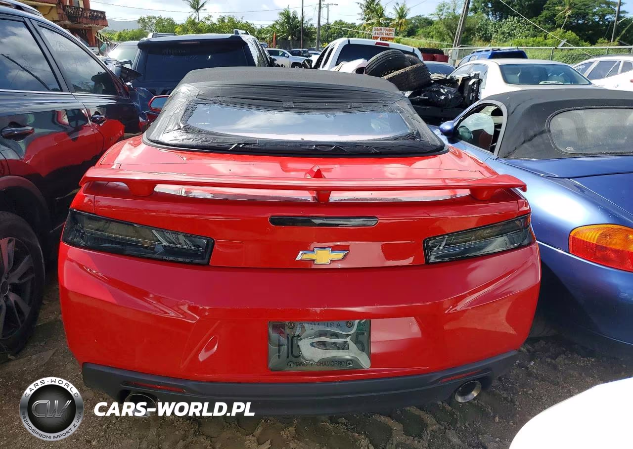2018 Chevrolet Camaro Lt VIN:1G1FB3DS6J0170407 - 6
