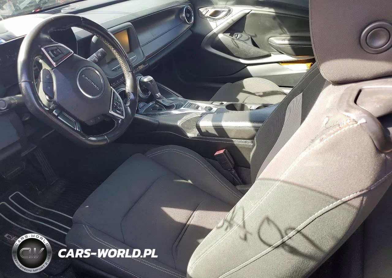 2018 Chevrolet Camaro Lt VIN:1G1FB3DS6J0170407 - 7