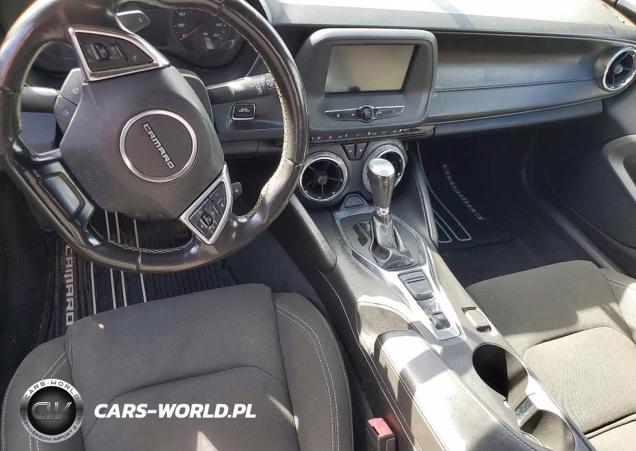 2018 Chevrolet Camaro Lt VIN:1G1FB3DS6J0170407 - 8