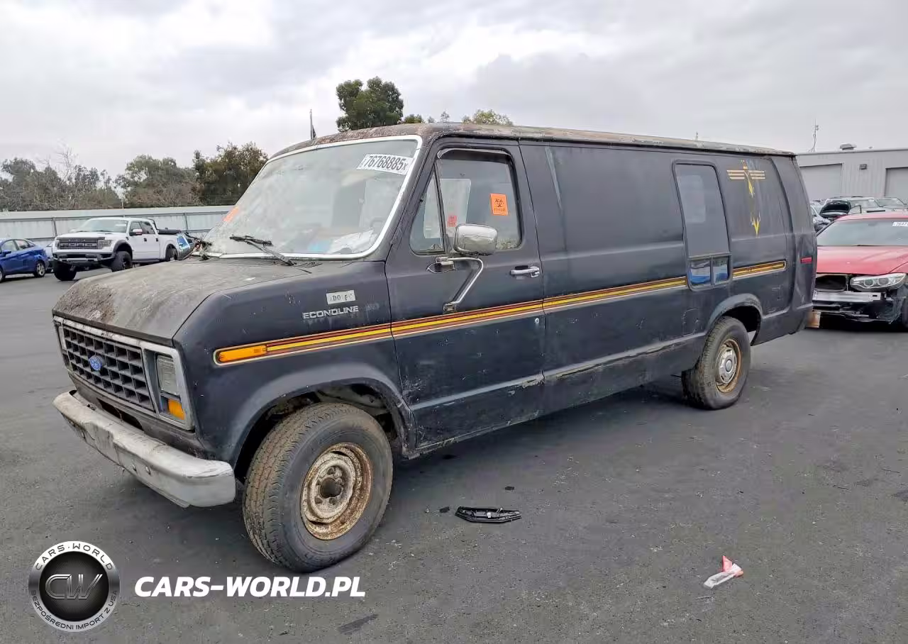 1984 Ford Econoline S150 Super Duty Van