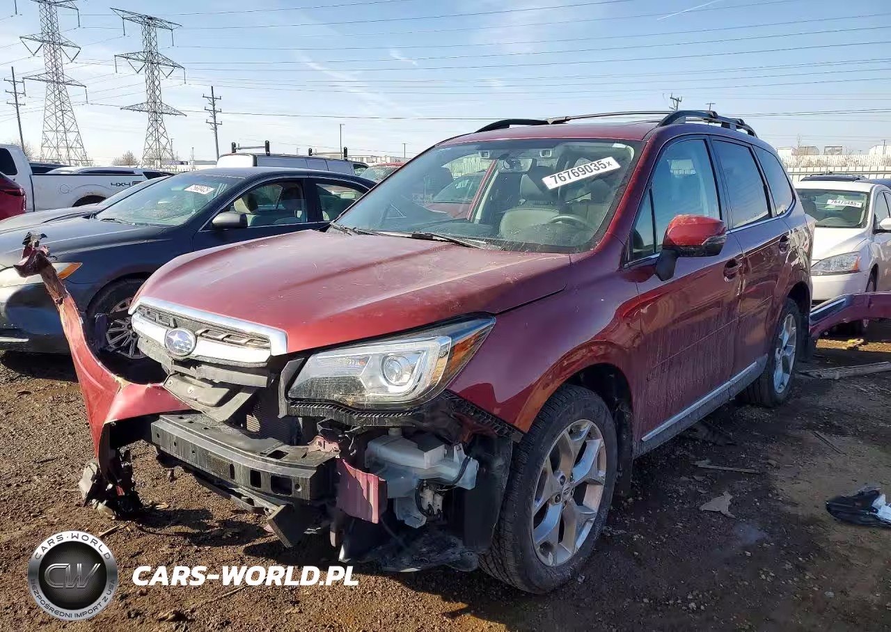 2018 Subaru Forester 2.5I Touring