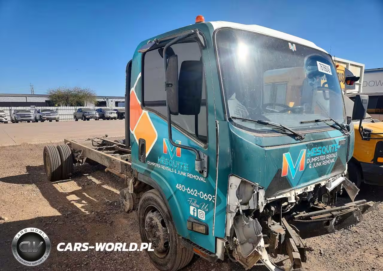 2008 Isuzu Nqr Truck Cab And Chassis