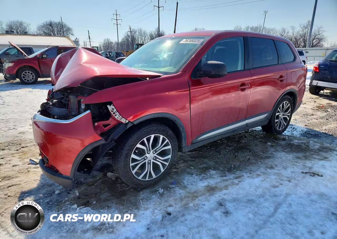 2018 Mitsubishi Outlander Es