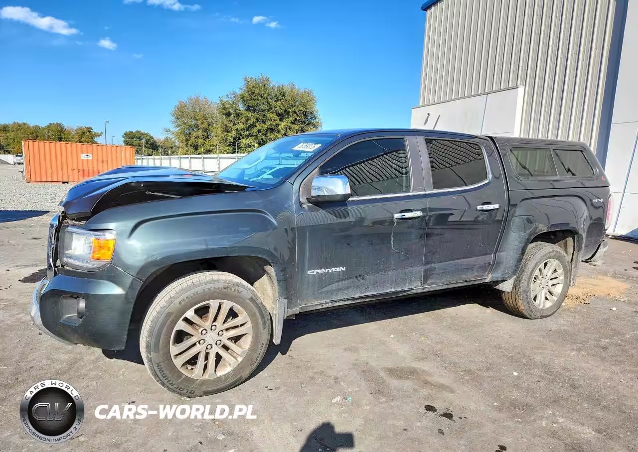 2018 GMC Canyon Slt