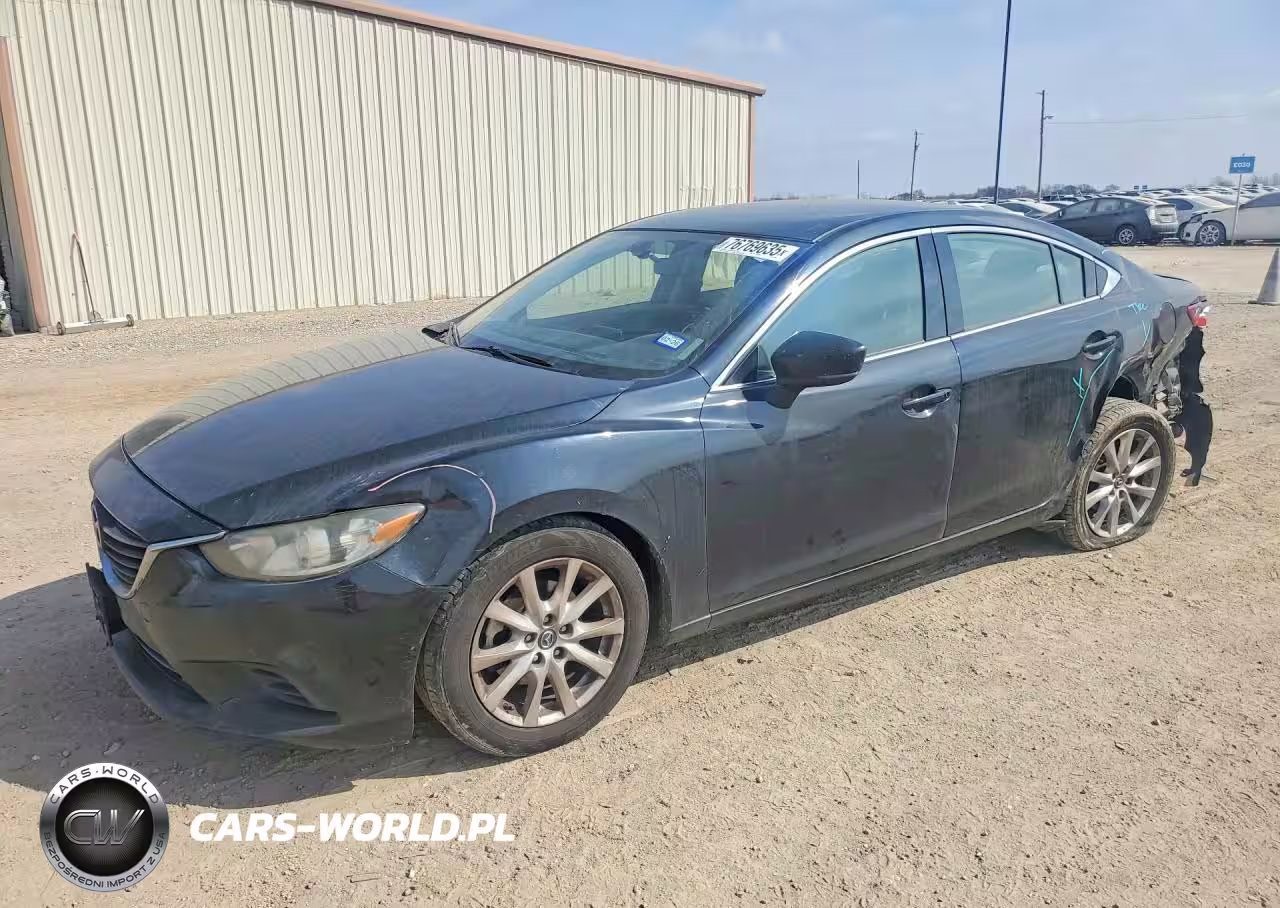 2017 Mazda 6 Sport