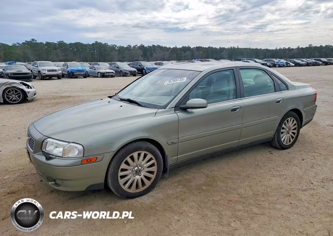 2006 Volvo S80 2.5T