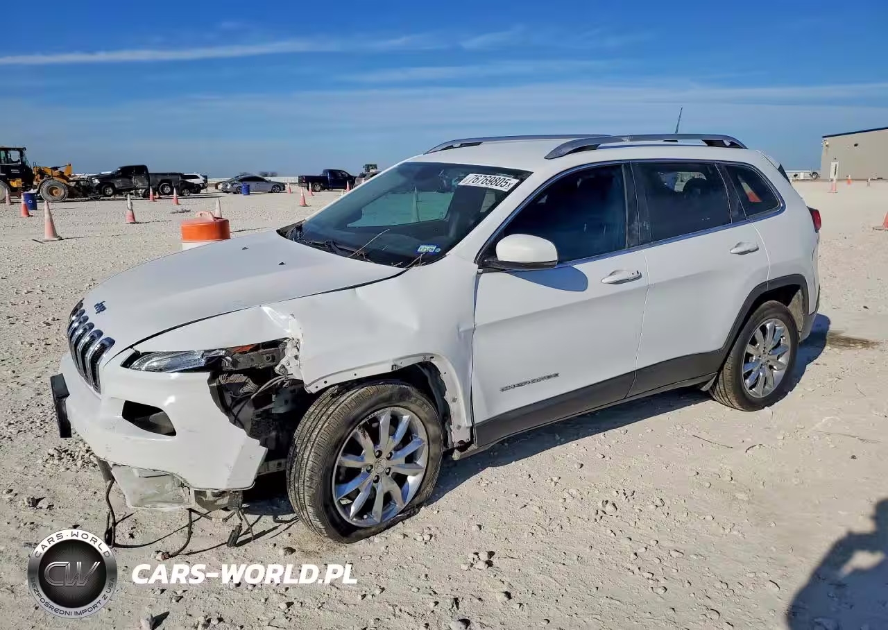 2016 Jeep Cherokee Limited