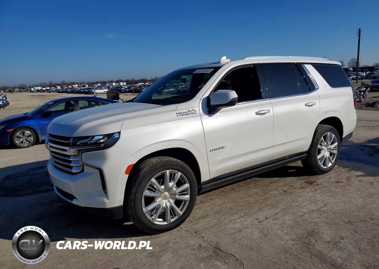 2021 Chevrolet Tahoe K1500 Lt