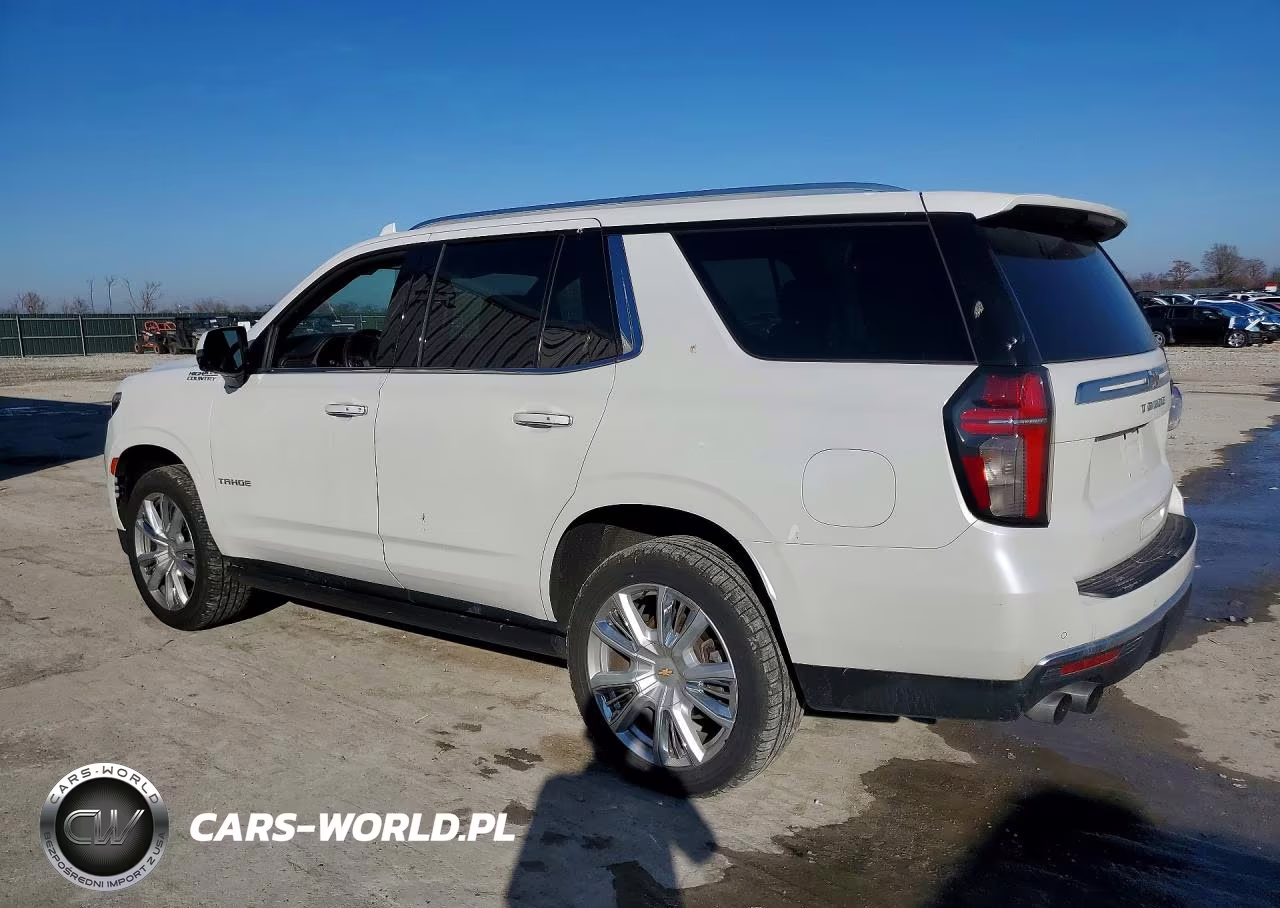 2021 Chevrolet Tahoe K1500 Lt VIN:1GNSKNKTXMR110599 - 2