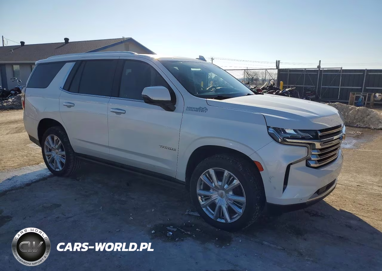 2021 Chevrolet Tahoe K1500 Lt VIN:1GNSKNKTXMR110599 - 4