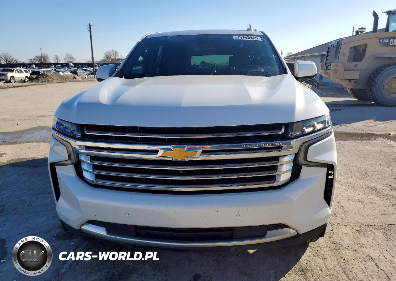 2021 Chevrolet Tahoe K1500 Lt VIN:1GNSKNKTXMR110599 - 5