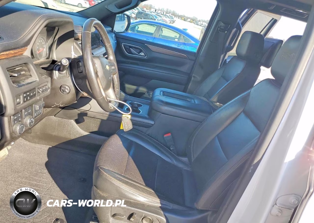 2021 Chevrolet Tahoe K1500 Lt VIN:1GNSKNKTXMR110599 - 7