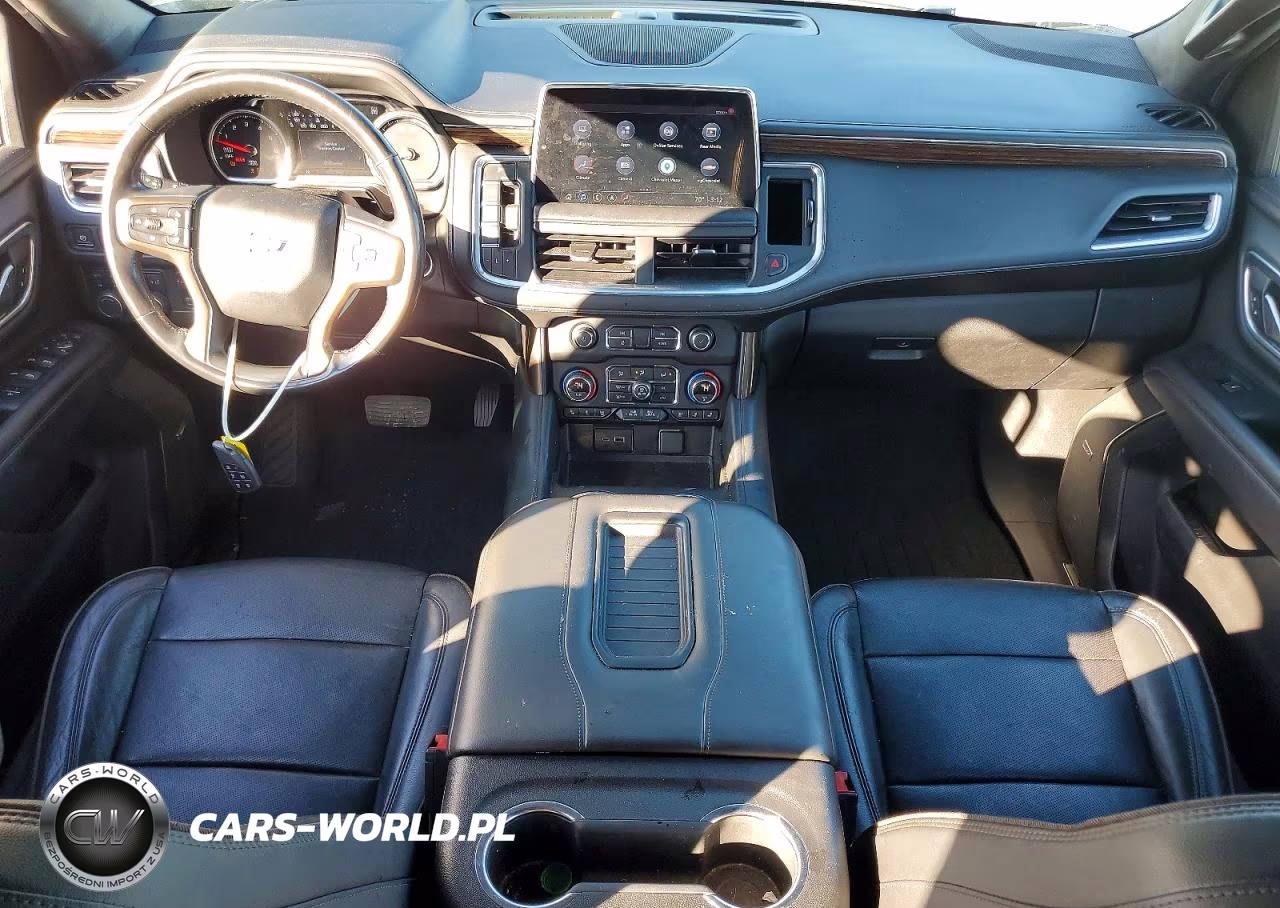 2021 Chevrolet Tahoe K1500 Lt VIN:1GNSKNKTXMR110599 - 8