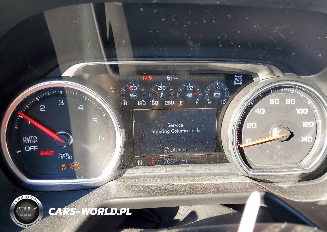 2021 Chevrolet Tahoe K1500 Lt VIN:1GNSKNKTXMR110599 - 9