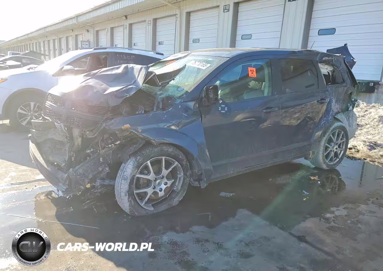 2018 Dodge Journey Gt