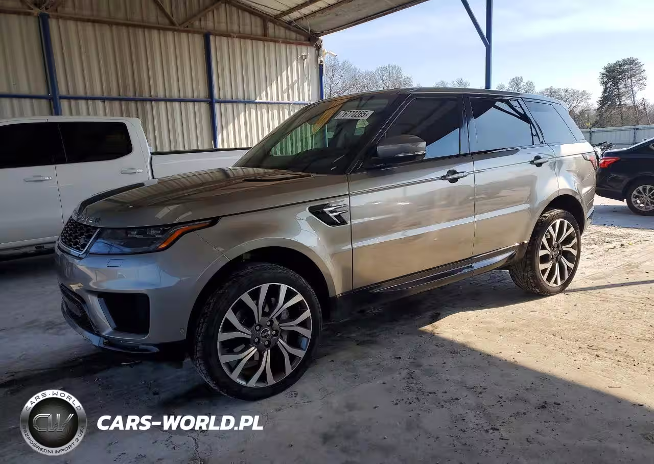 2018 Land Rover Range Rover Sport Hse